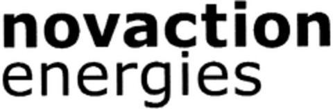 novaction energies Logo (WIPO, 15.11.2012)