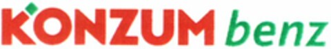 KONZUM benz Logo (WIPO, 04/19/2013)