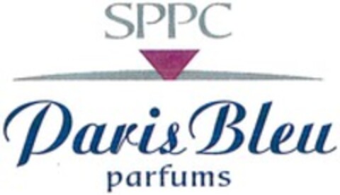 SPPC Paris Bleu parfums Logo (WIPO, 05/22/2015)