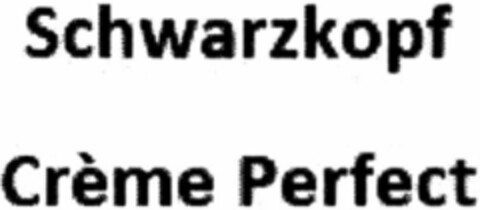 Schwarzkopf Crème Perfect Logo (WIPO, 10/19/2015)