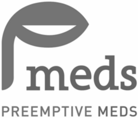 Pmeds PREEMPTIVE MEDS Logo (WIPO, 10/06/2016)