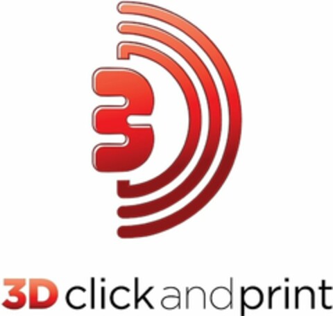 3D 3D click and print Logo (WIPO, 02.03.2017)