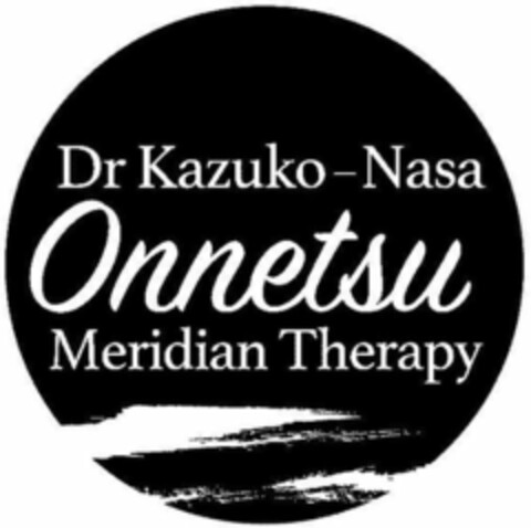 Dr Kazuko-Nasa Onnetsu Meridian Therapy Logo (WIPO, 15.05.2017)