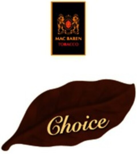 MAC BAREN TOBACCO Choice Logo (WIPO, 05.10.2017)