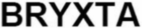 BRYXTA Logo (WIPO, 28.09.2017)