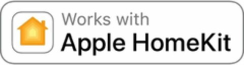 Works with Apple HomeKit Logo (WIPO, 07/21/2017)