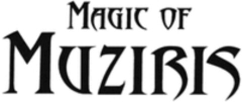 MAGIC OF MUZIRIS Logo (WIPO, 28.12.2017)