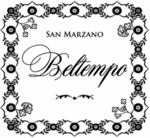 SAN MARZANO Beltempo Logo (WIPO, 19.01.2018)