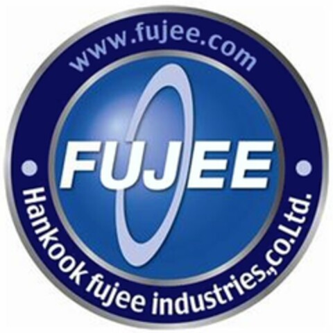 FUJEE www.fujee.com Hankook fujee industries.,co.Ltd. Logo (WIPO, 03/02/2018)