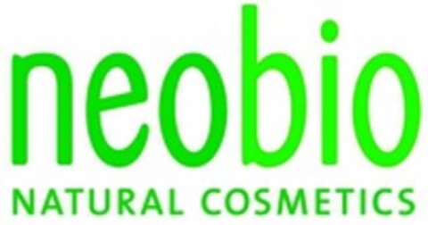 neobio NATURAL COSMETICS Logo (WIPO, 10.10.2018)