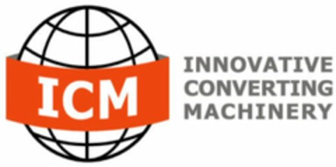 ICM INNOVATIVE CONVERTING MACHINERY Logo (WIPO, 31.12.2018)