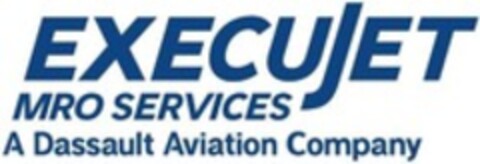 EXECUJET MRO SERVICES A Dassault Aviation Company Logo (WIPO, 13.03.2023)