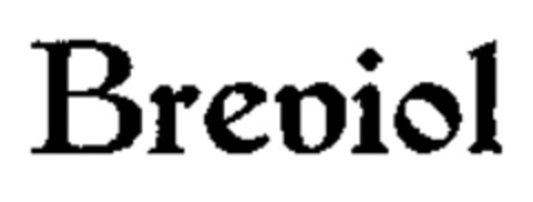 Breviol Logo (WIPO, 14.04.1954)
