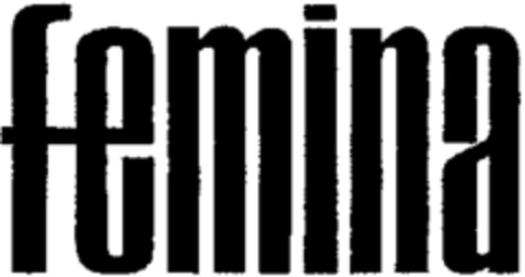 femina Logo (WIPO, 21.11.1961)