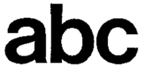 abc Logo (WIPO, 09.03.1977)