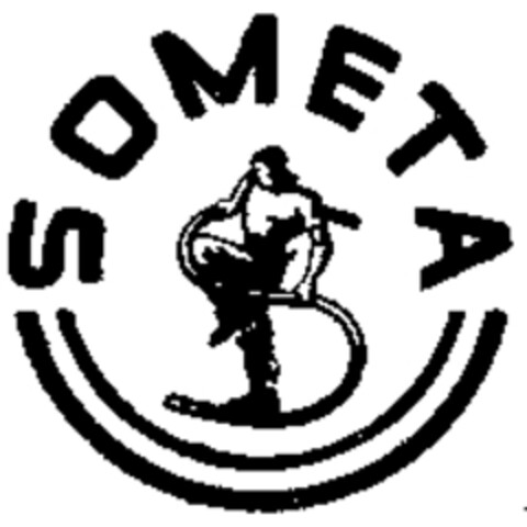 SOMETA S Logo (WIPO, 15.03.1977)