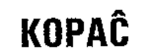 Kopac Logo (WIPO, 14.04.1988)