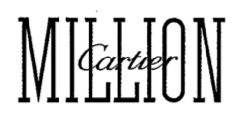Cartier MILLION Logo (WIPO, 24.10.1989)