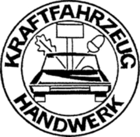 KRAFTFAHRZEUG HANDWERK Logo (WIPO, 09.04.1990)