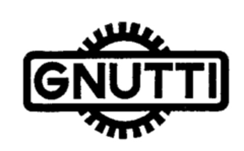 GNUTTI Logo (WIPO, 05/02/1991)