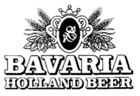 BAVARIA HOLLAND BEER Logo (WIPO, 06.10.1995)