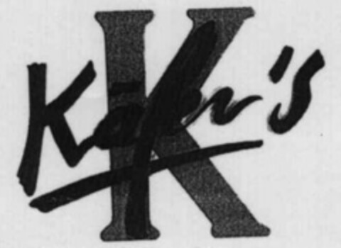 K Käfer'S Logo (WIPO, 08.08.1995)