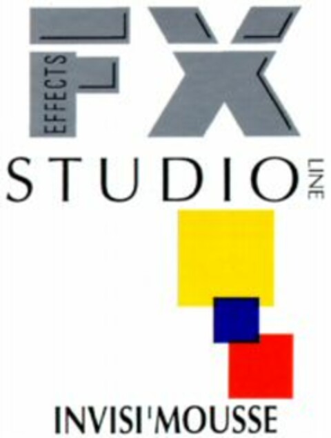 EFFECTS FX STUDIO LINE INVISI'MOUSSE Logo (WIPO, 16.10.1997)