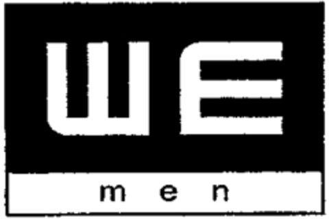 WE men Logo (WIPO, 16.03.1999)