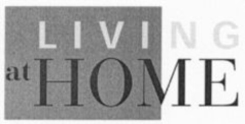 LIVING at HOME Logo (WIPO, 20.12.2004)