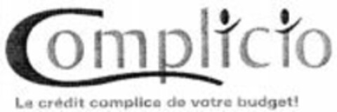 Complicio Le crédit complice de votre budget! Logo (WIPO, 04/13/2007)