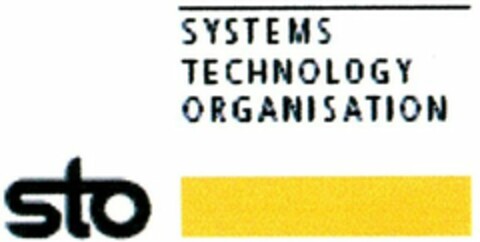 Sto SYSTEMS TECHNOLOGY ORGANISATION Logo (WIPO, 06/28/2007)