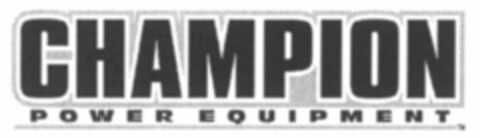 CHAMPION POWER EQUIPMENT Logo (WIPO, 27.04.2009)