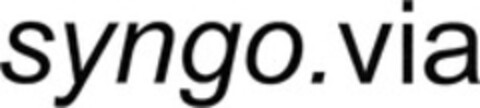 syngo.via Logo (WIPO, 01.09.2009)