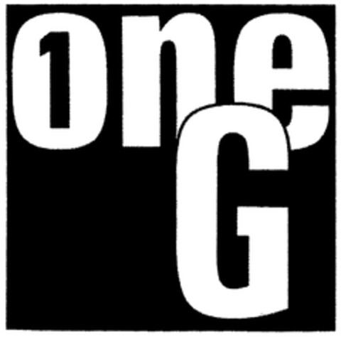 one G 1 Logo (WIPO, 19.02.2010)