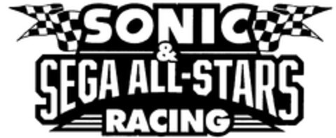 SONIC & SEGA ALL-STARS RACING Logo (WIPO, 07.07.2010)