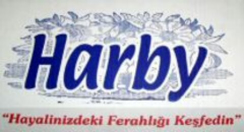 Harby "Hayalinizdeki Ferahligi Kesfedin" Logo (WIPO, 14.09.2010)