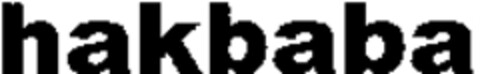 hakbaba Logo (WIPO, 10.03.2011)