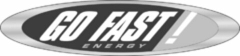 GO FAST ENERGY! Logo (WIPO, 07/27/2011)