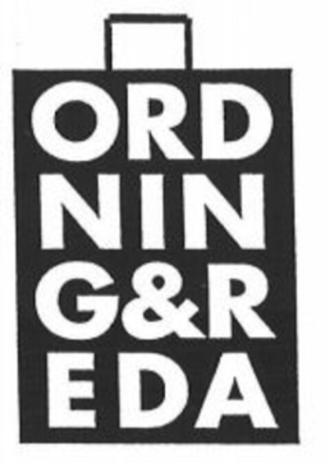 ORDNING&REDA Logo (WIPO, 08.04.2011)