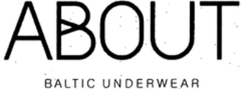 ABOUT BALTIC UNDERWEAR Logo (WIPO, 23.09.2011)