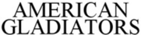 AMERICAN GLADIATORS Logo (WIPO, 16.07.2008)