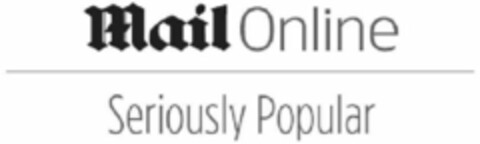 MailOnline Seriously Popular Logo (WIPO, 09.07.2013)