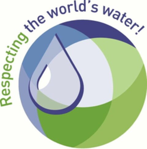 Respecting the world's water! Logo (WIPO, 19.06.2014)