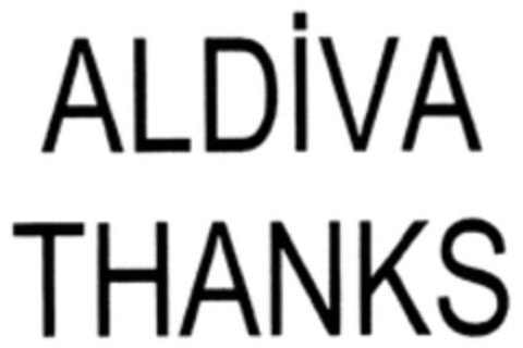 ALDIVA THANKS Logo (WIPO, 10/26/2015)