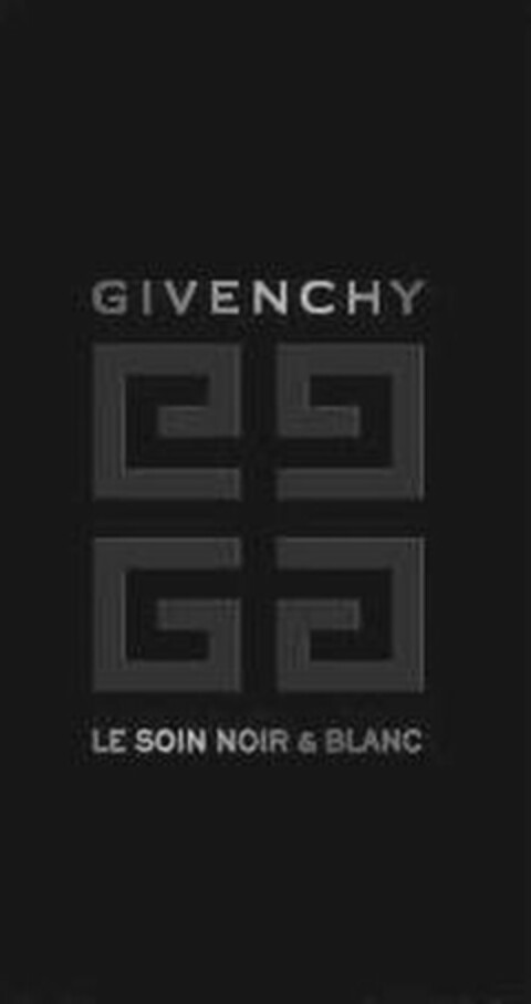 GIVENCHY LE SOIN NOIR & BLANC Logo (WIPO, 03/02/2016)