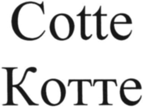 Cotte Logo (WIPO, 24.02.2016)