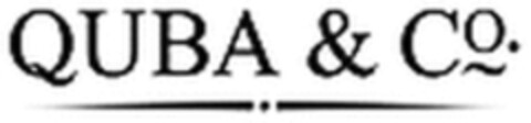 QUBA & Co. Logo (WIPO, 04.11.2016)