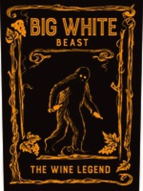 BIG WHITE BEAST THE WINE LEGEND Logo (WIPO, 04/12/2017)