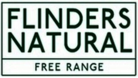 FLINDERS NATURAL FREE RANGE Logo (WIPO, 12/07/2016)