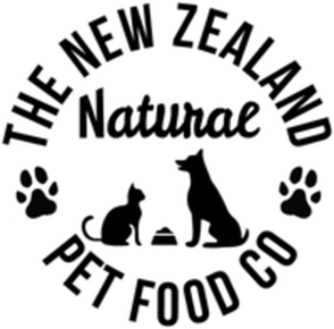 THE NEW ZEALAND Natural PET FOOD CO Logo (WIPO, 29.08.2017)